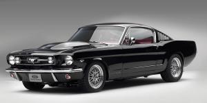 Ford Mustang Fastback With Cammer Engine 1965 года